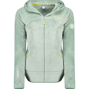 Dívčí bunda Geographical Norway Grün 4618590 164