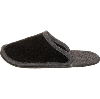 Pánské pantofle Boty kitz-pichler Schwarz/ Grau 2213076 37