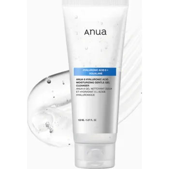 Anua 8 Hyaluronic Acid Moisturizing Gentle Gel Cleanser 150 ml-hydratační gelový čistič