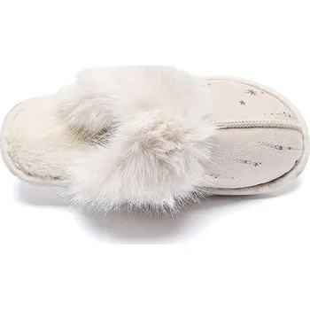 Dámské pantofle Confly Beige 243433 38