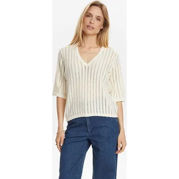 Dámský svetr NÜMPH Beige 9522250 XL