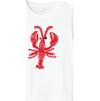 Chlapecké tričko Tričko name it Weiß 7433142 110