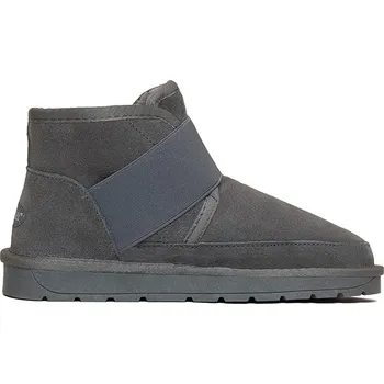 Dámské kozačky Boty NICEBAY Grau 3197842 38