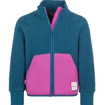 Dívčí bunda Trollkids Türkis 9691632 104