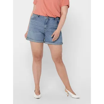 Dámské kraťasy Kraťasy ONLY Carmakoma Hellblau 6957164 54