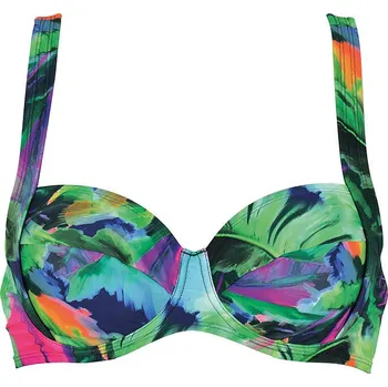 Dámské oblečení Plavky Naturana Bunt 3610791 38E-Cup