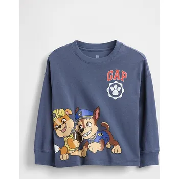 Dívčí tričko Tričko GAP Blau 6510573 68