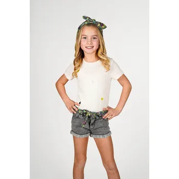 Dívčí kraťasy B.Nosy Grau 866602 98