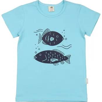 Tričko Walkiddy Hellblau 2560175 110