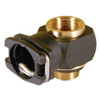 Příslušenství ke kompresoru Pneumatická spojka banjo s držákem na spínač zamykání, G1/2"vni Parker PWS-B122