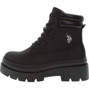 Dámské kozačky Boty U.S. Polo Assn. Schwarz 5303166 37