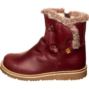 Dívčí kozačky Boty El Naturalista Bordeaux 7087257 31