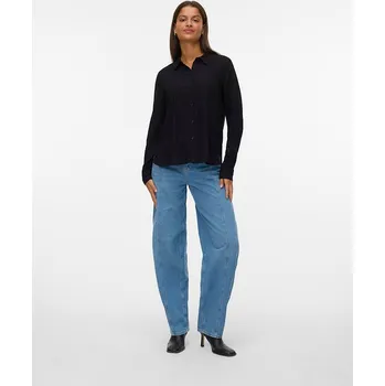 Dámská košile Košile Vero Moda Schwarz 3950461 XL