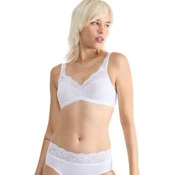 Dámská móda Sportovní podprsenka Sloggi Weiß 6845865 70A