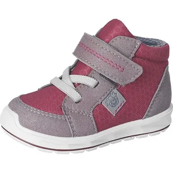 Dívčí kozačky PEPINO Grau/ Pink 5594289 25