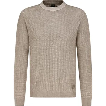 Pánský svetr Svetr Sublevel Beige 683959 M