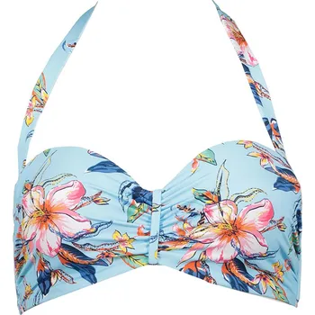 Dámské plavky Plavky LASCANA Hellblau/ Bunt 8607783 38C-Cup