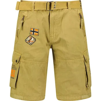 Pánské kraťasy Kraťasy Geographical Norway Oliv 4037113 XL