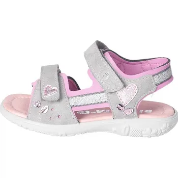 Dívčí sandály Ricosta Hellgrau/ Rosa 1418272 35