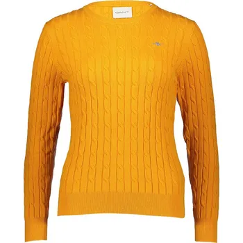 Dámský svetr Gant Ocker 2577567 S