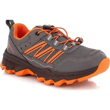 Dětská sálová obuv Tenisky Kimberfeel Anhtrazit/ Orange 7377738 34
