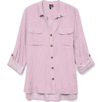 Dámská móda Vero Moda Pink/ Weiß 8803377 XS