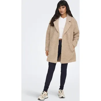 Dámská vesta Bunda ONLY Beige 966657 L