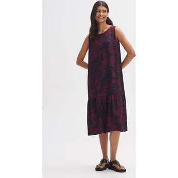 Dámské šaty Šaty OPUS Dunkelblau/ Pflaume 780846 34