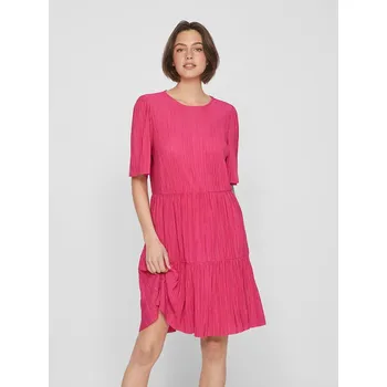 Dámské šaty Šaty Vila Pink 171429 S