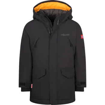 Dívčí bunda Trollkids Schwarz 9821726 116