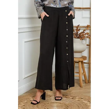 Dámské kalhoty Joséfine Schwarz 172351 XXL