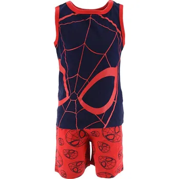 Chlapecké pyžamo Spiderman Rot/ Dunkelblau 6879931 104