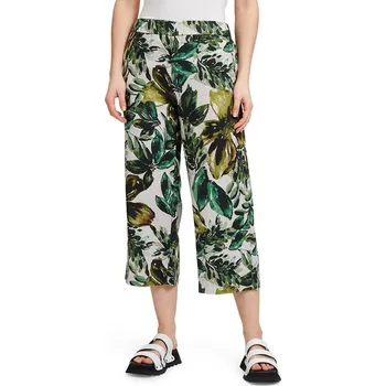 Dámské kalhoty CARTOON Weiß/ Grün 4107433 34