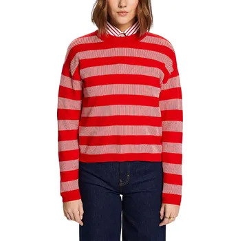 Dámský svetr ESPRIT Rot/ Weiß 6123291 M