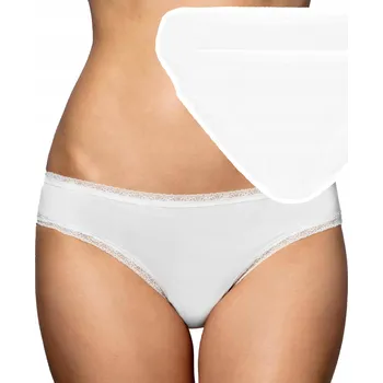 Kalhotky KALHOTKY Dámské hladké bikiny 2-pack Atlantic *XXL