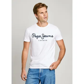 Tričko Pepe Jeans Weiß 8221065 L