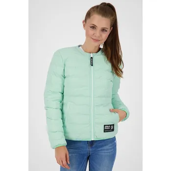 Dámské oblečení Bunda alife and kickin Türkis 536637 L
