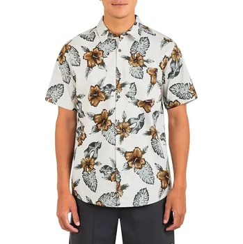 Košile Hurley Weiß/ Grau/ Hellbraun 2077475 M