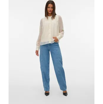 Dámská móda Vero Moda Creme 8468077 L
