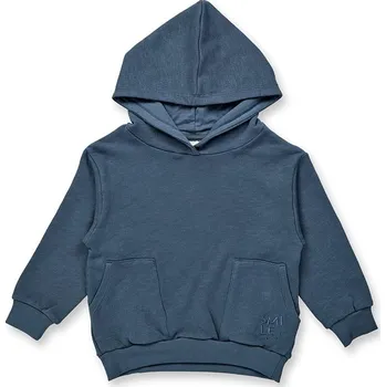 Dívčí mikina Sense Organics Blau/ Grau 1638376 134