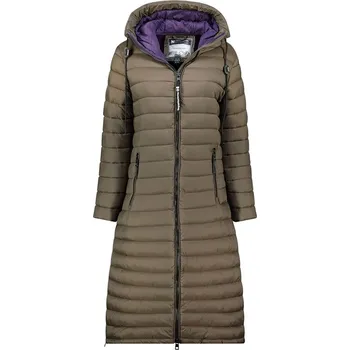 Dámská vesta Bunda Geographical Norway Khaki 4972860 M