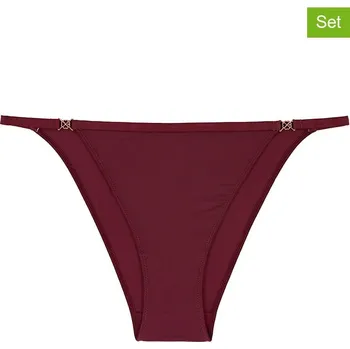 Dámské oblečení Kalhotky Dorina Bordeaux 296473 S