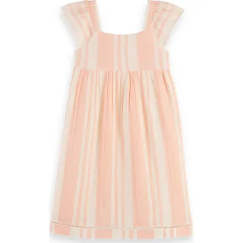 Dívčí šaty Scotch & Soda Rosa/ Creme 8098678 116