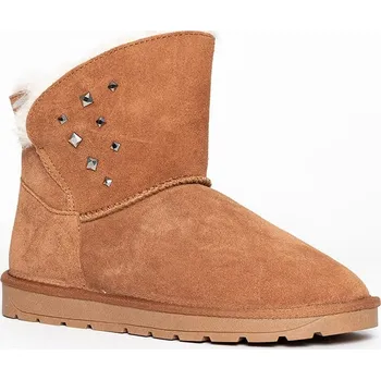 Dámské kozačky Boty Gooce Hellbraun 9399415 38