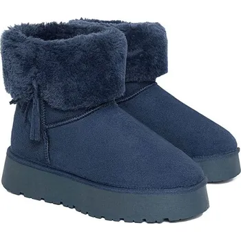 Dámské kozačky Boty Blackfield Dunkelblau 708638 37