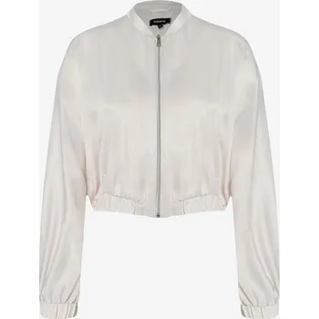 Dámská vesta Bunda More & More Creme 2277144 46