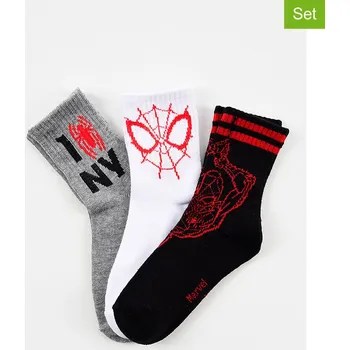 Spiderman Grau/ Schwarz/ Weiß 5132699 23