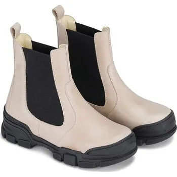 Dívčí kozačky Bundgaard Creme 6868010 39