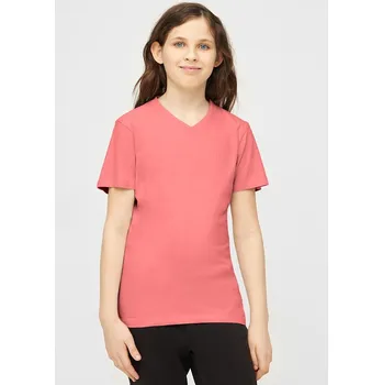 Dívčí tričko Tričko Bench Pink 8260934 140