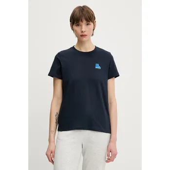 Pánské tričko Bavlněné tričko Helly Hansen MASSIF GRAPHIC 54595 námořnická modř 59X, vel. L